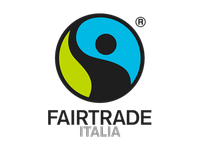 Logo di Fairtrade - Firmatario del Manifesto per le Partnership Responsabili