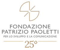 Logo di Fondazione Patrizio Paoletti - Firmatario del Manifesto per le Partnership Responsabili