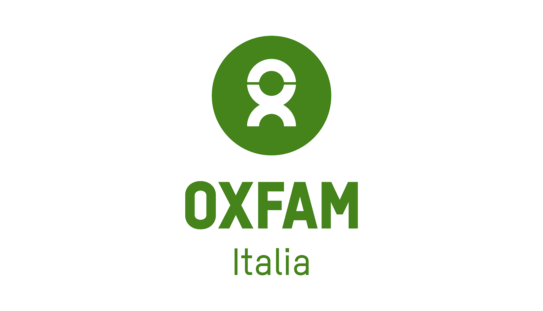 Logo di Oxfam - Firmatario del Manifesto per le Partnership Responsabili
