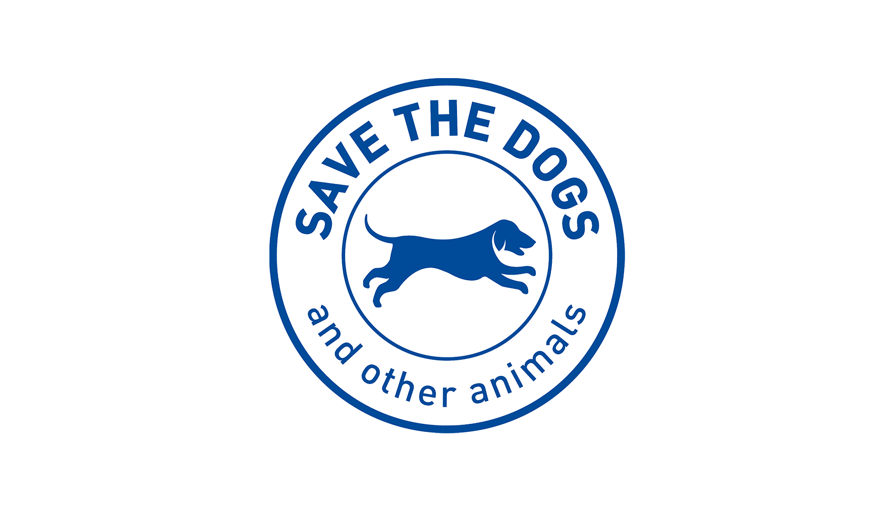 Logo di Save the Dogs - Firmatario del Manifesto per le Partnership Responsabili